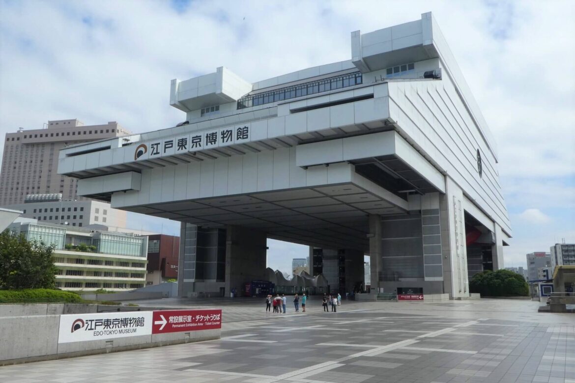 Het bijzondere Edo-Tokyo Museum in Japan
