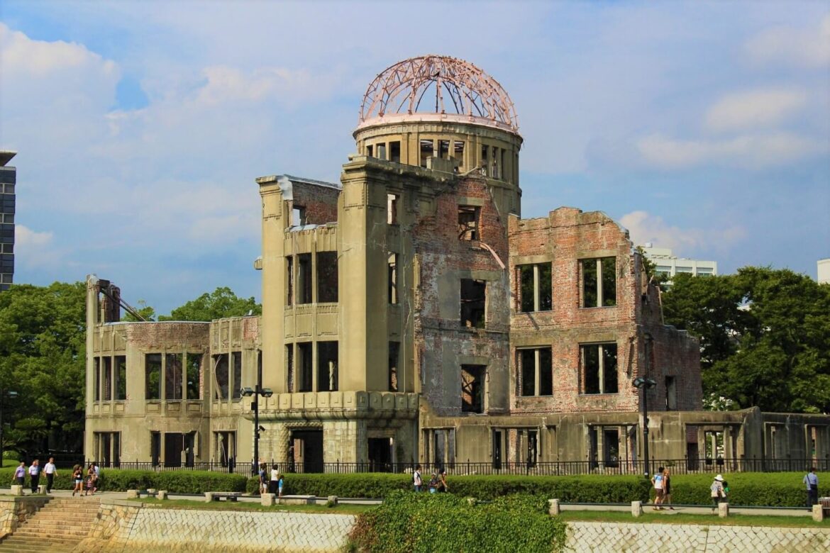 Historische reisgids van Hiroshima, Japan