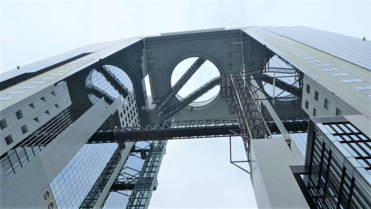 Umeda Sky Building in Osaka, Japan