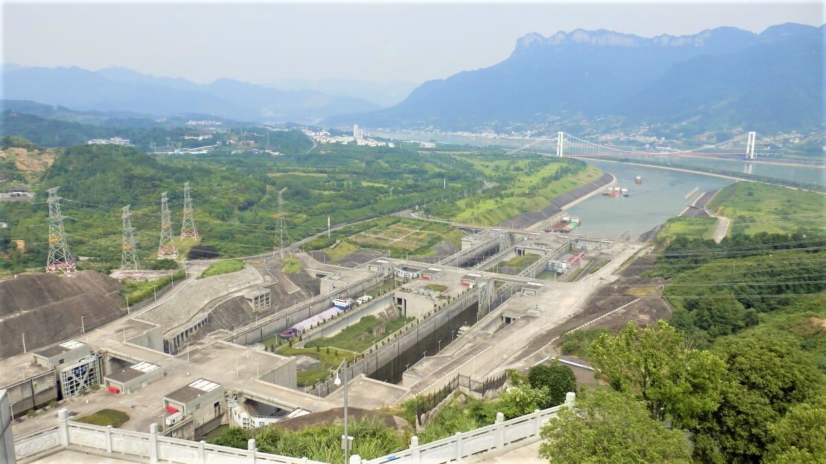 De Drieklovendam in China