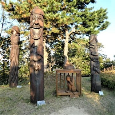 Beelden van penissen in Zuid-Korea