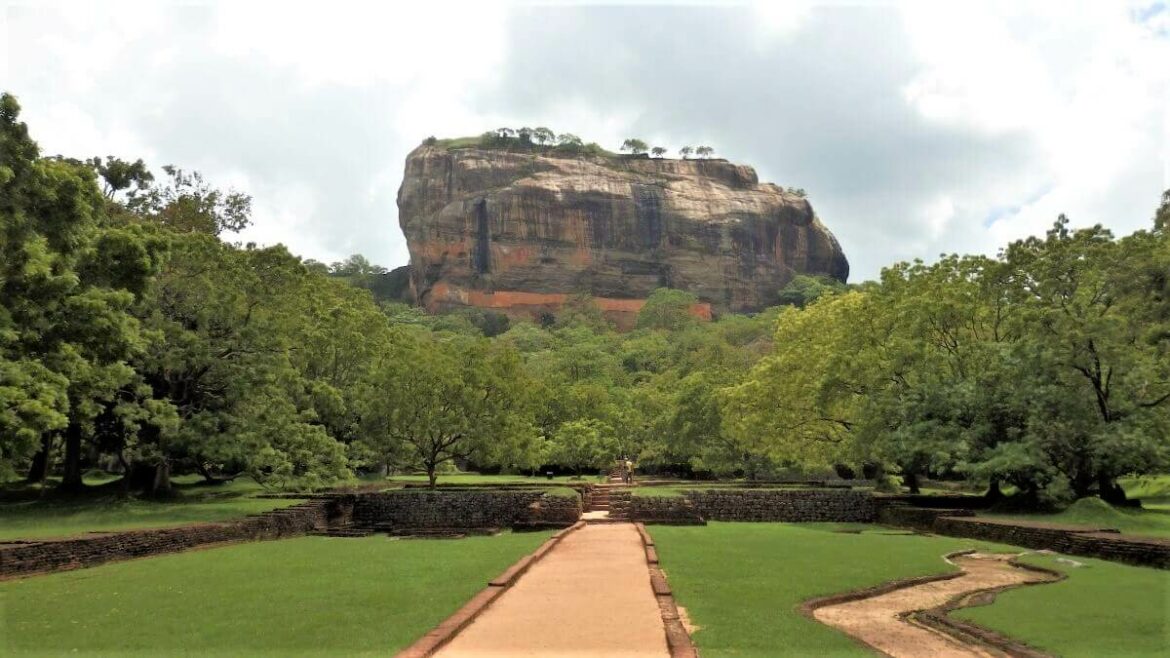 Bezienswaardigheden in Sri Lanka: De Rots van koning Kassapa I