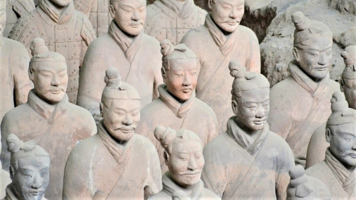 Het Terracottaleger in Xi'an