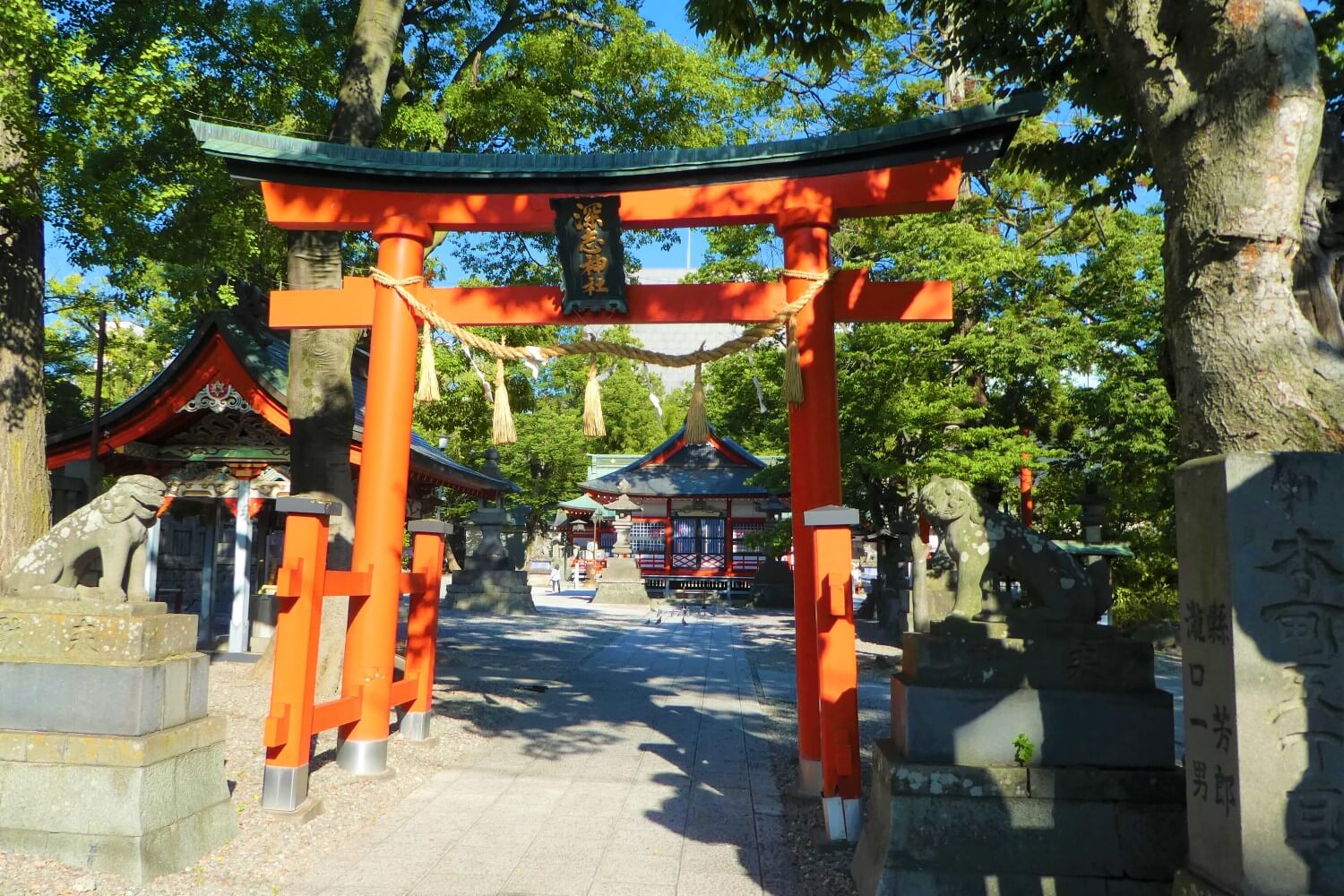 De Fukasji Jina Shrine