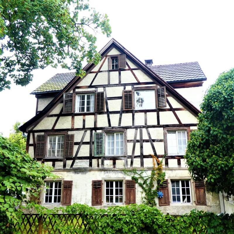 Een huis in de oberstadt, Bregenz