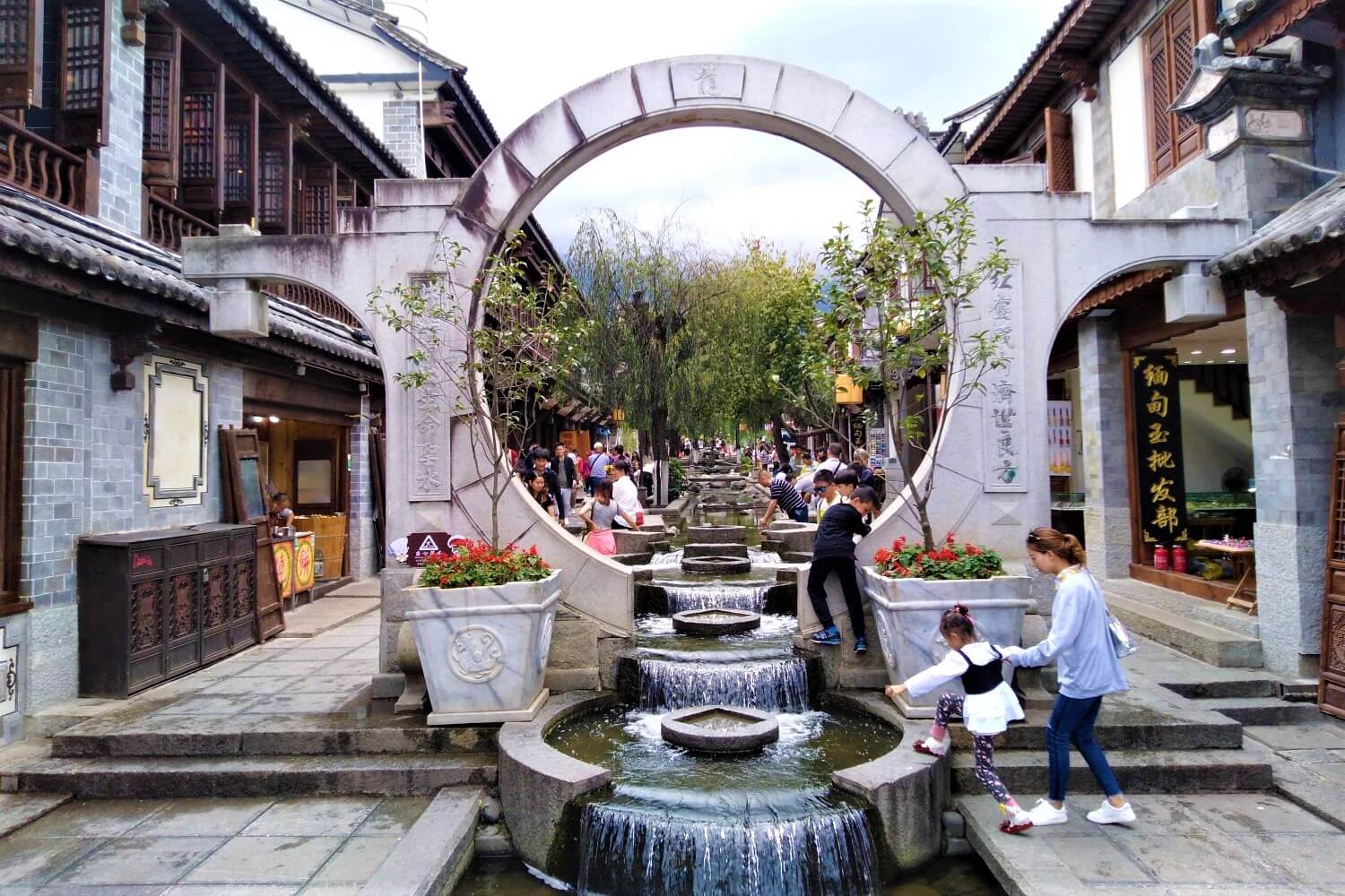 Historische reisgids van Dali in China