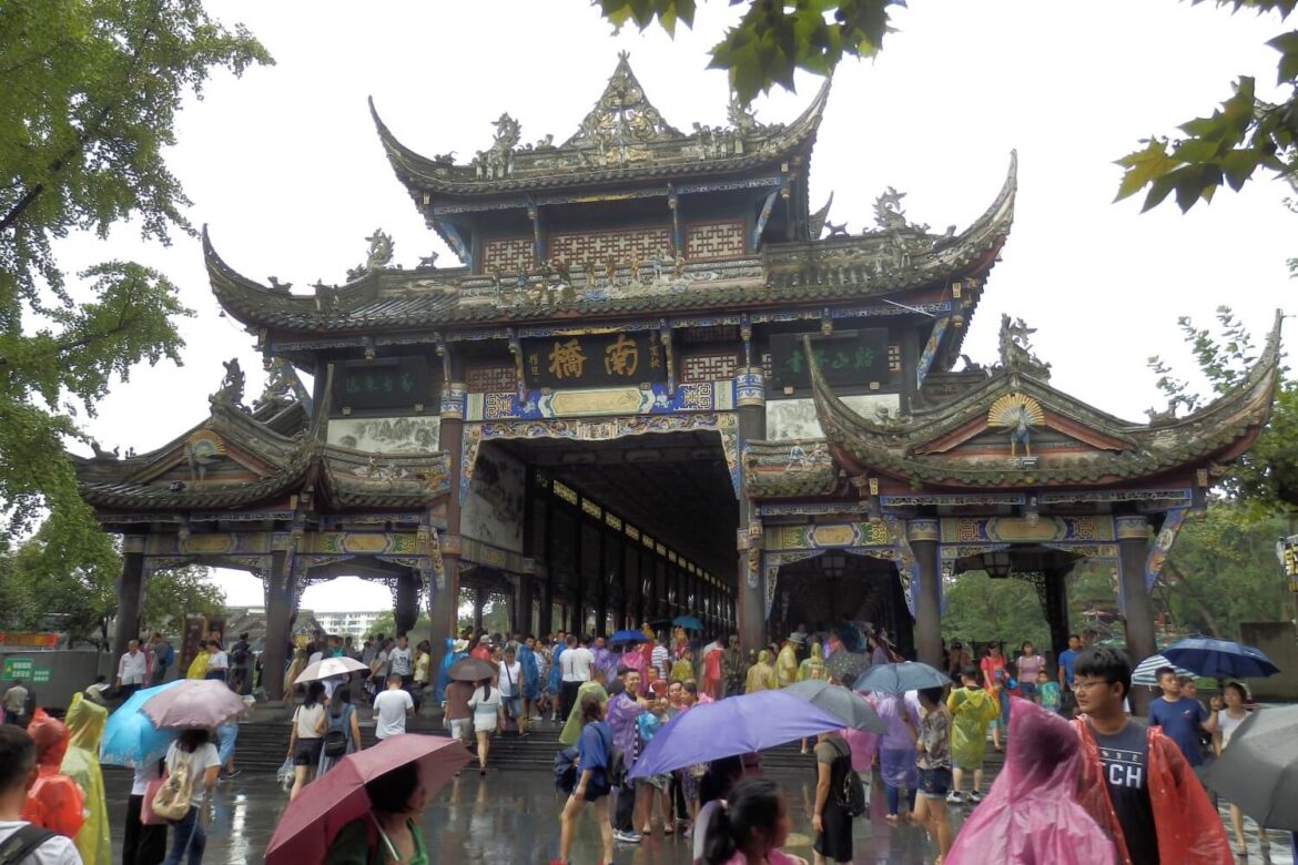 Historische Reisgids van Dujiangyan in China