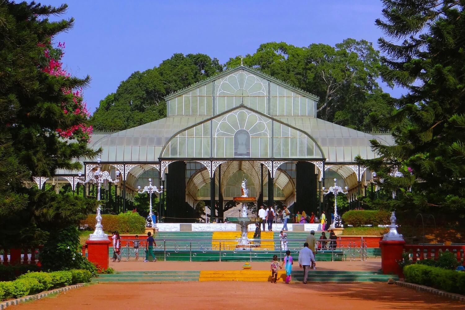 De Lal Bagh Botanische tuin
