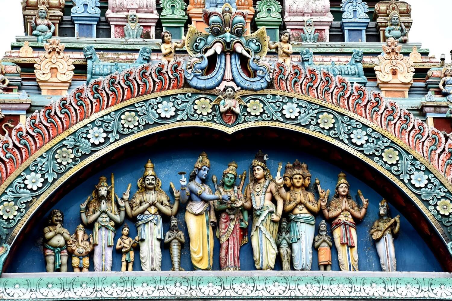 Historische reisgids van Madurai in India