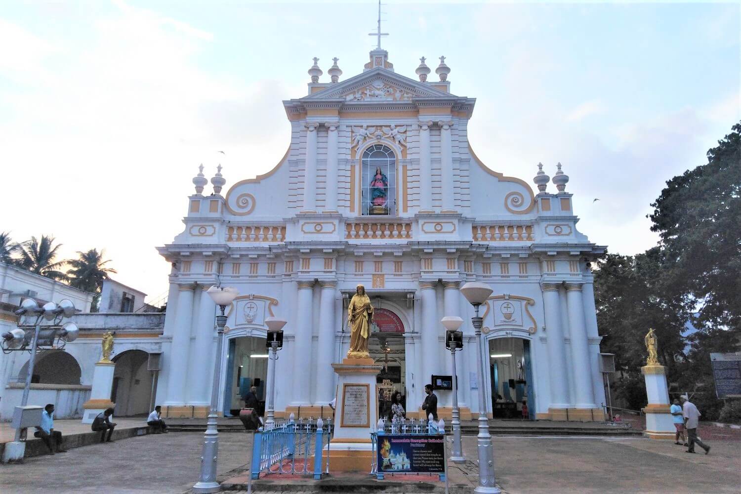 Historische reisgids van Puducherry in India