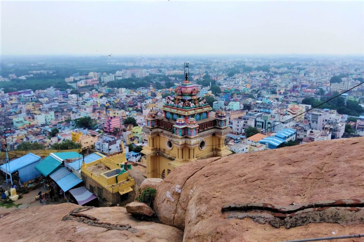 Historische reisgids van Tiruchirapalli in Tamil Nadu, India