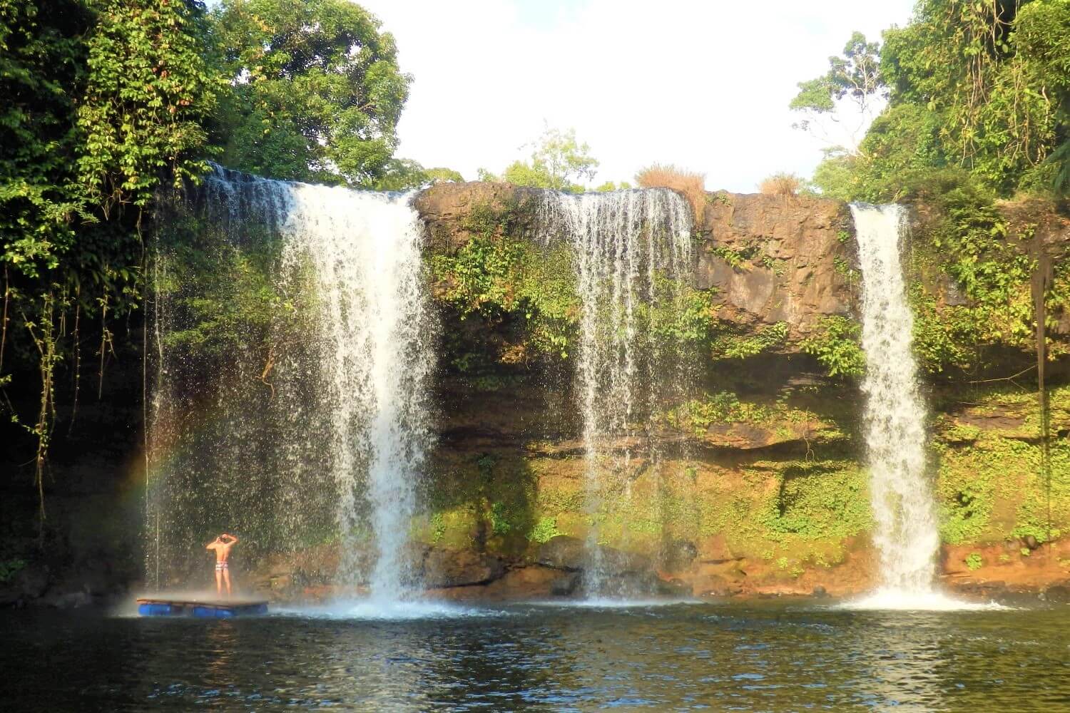 De Pakse Loop en het Bolaven plateau
