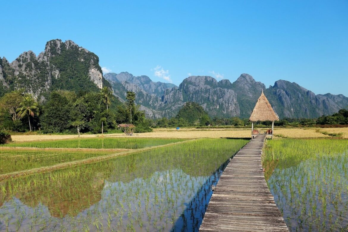 Historische reisgids van Vang Vieng in Laos