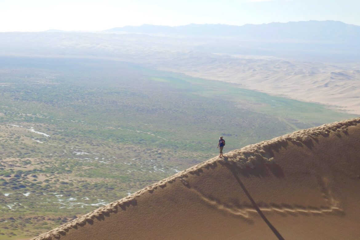 Historische reisgids over de Gobi woestijn in Mongolië