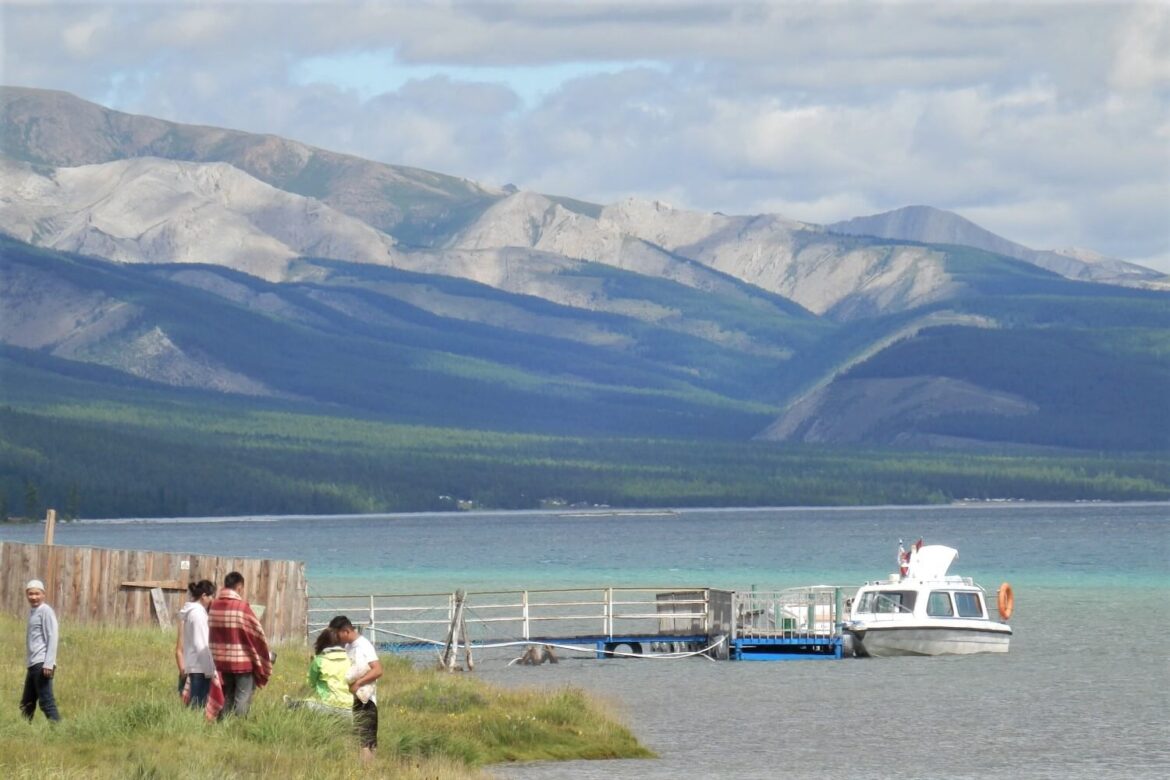 Historische reisgids van Hövsgöl Nuur in Mongolië