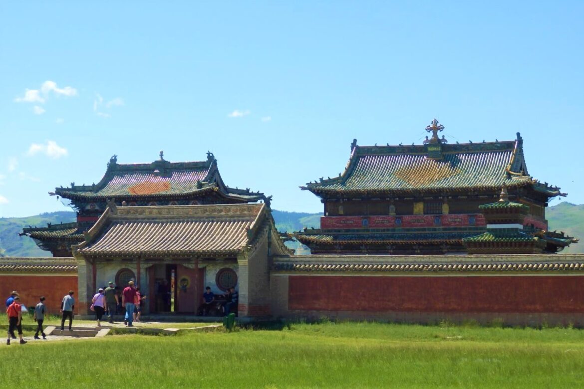 Historische reisgids van Karakorum in Mongolië