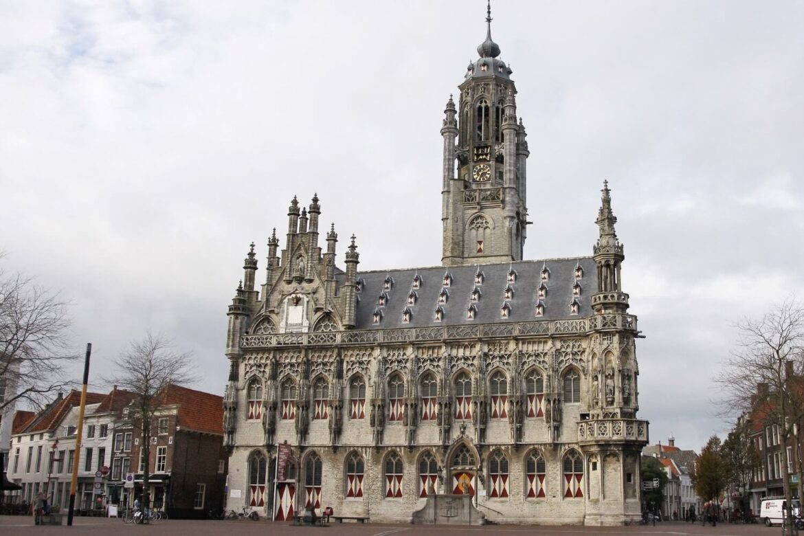 Historische reisgids van Middelburg in Zeeland