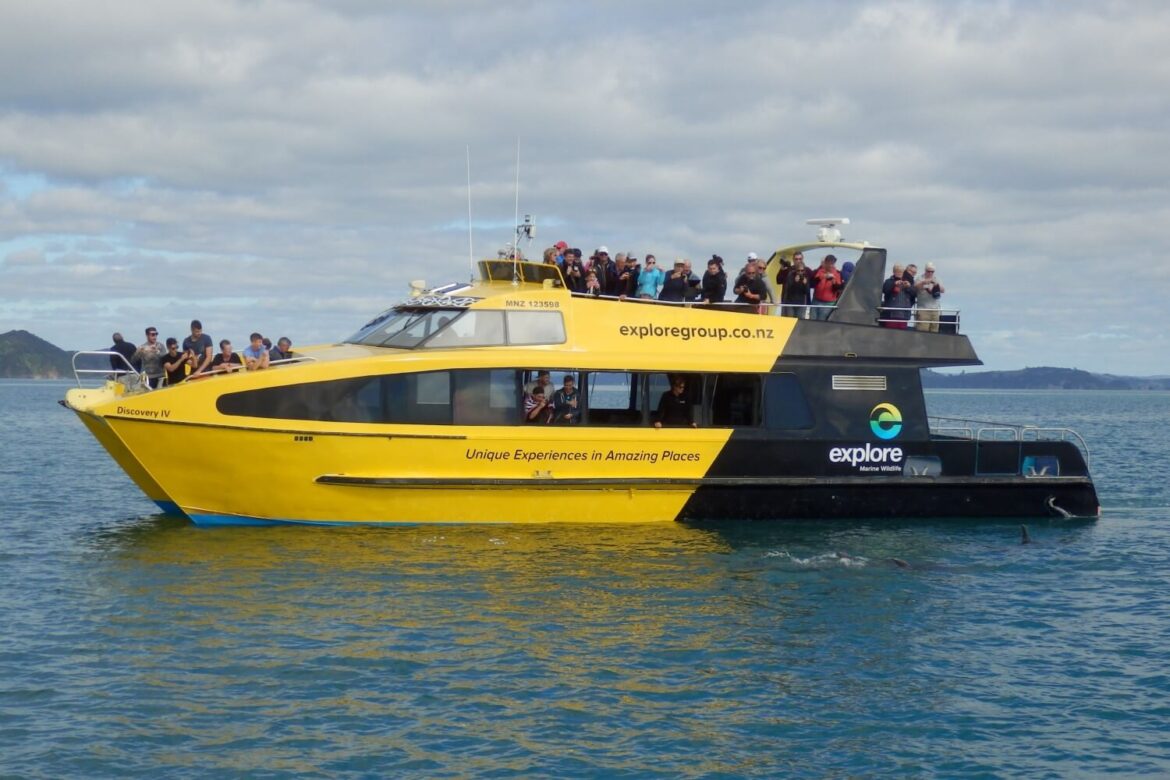 Historische reisgids van Pahia in Nieuw-Zeeland