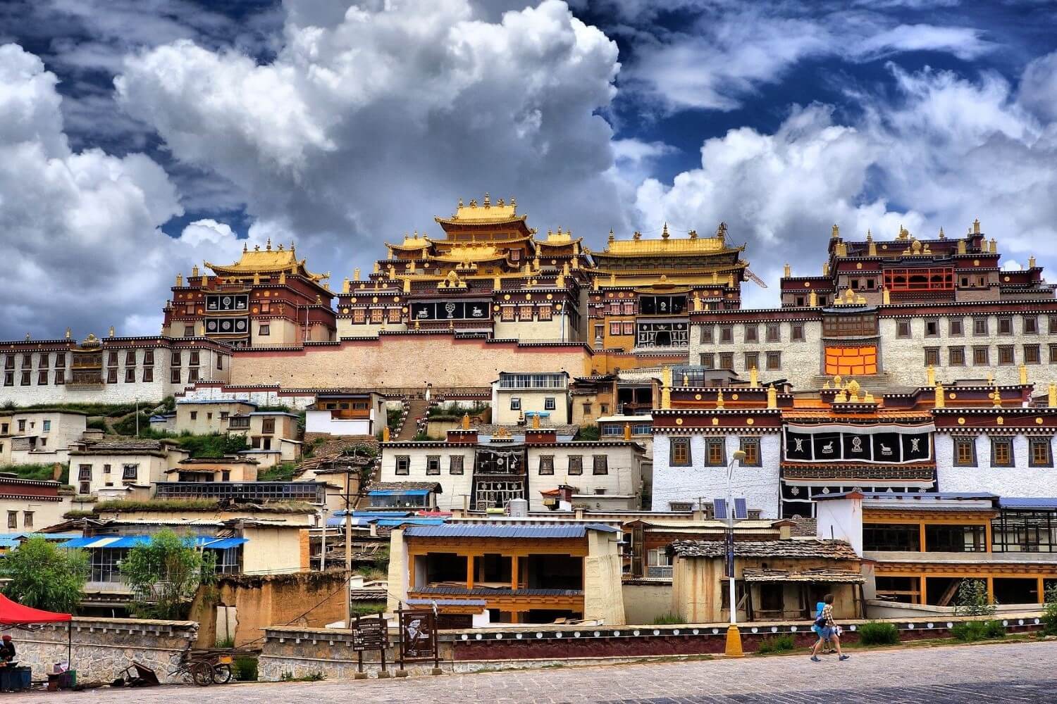 Historische reisgids van Zhongdian, Shangri-la