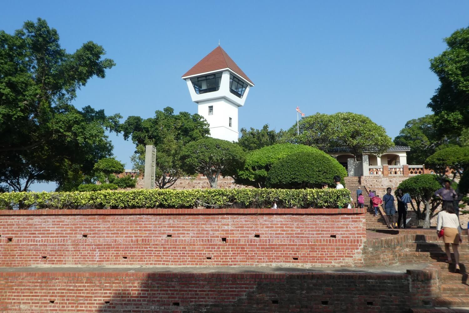 Historische reisgids van Tainan in Taiwan