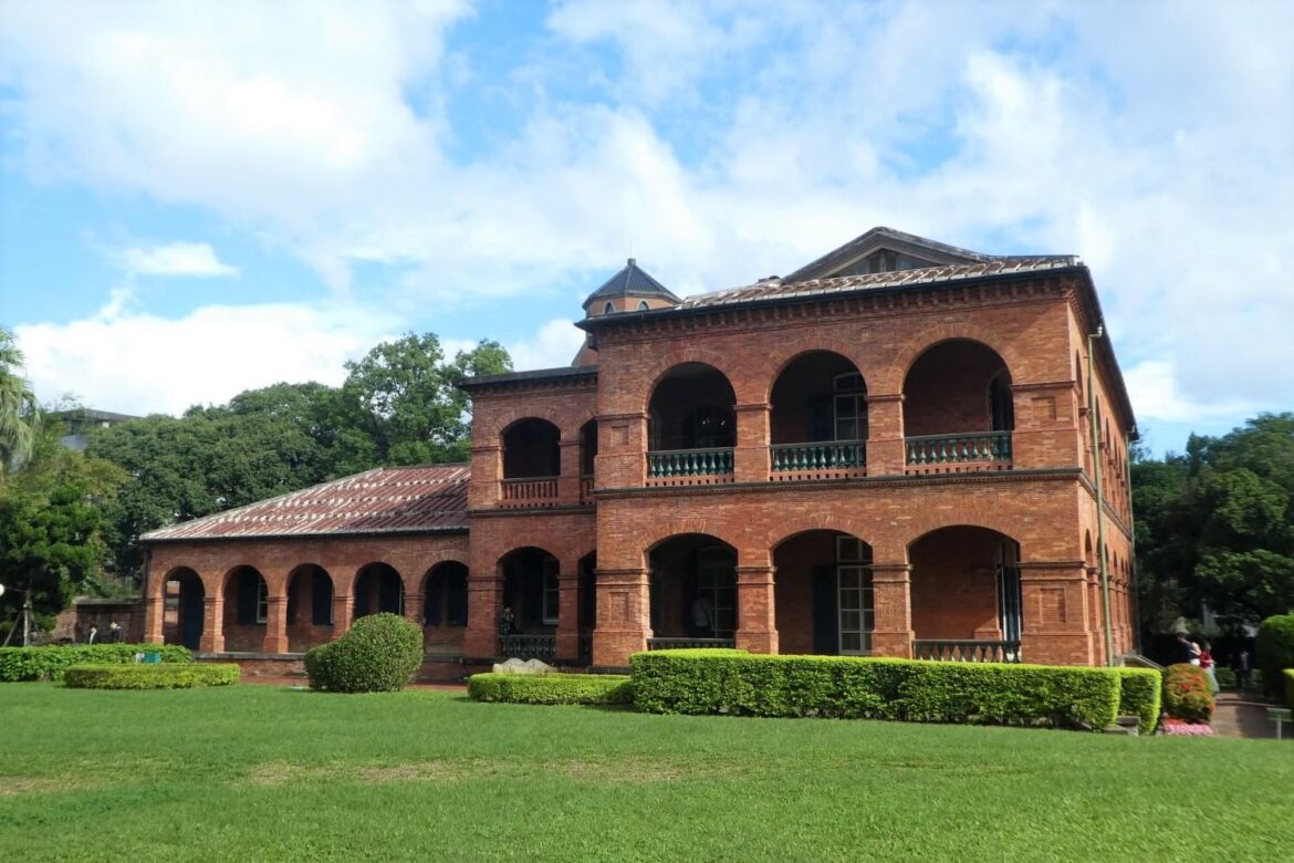 Historische reisgids van Tam Sui, Taiwan