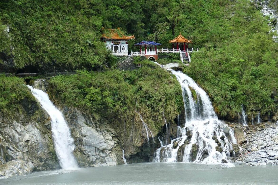 Historische reisgids van Taroko National Park in Taiwan