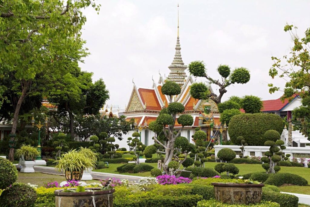 Historische reisgids van Bangkok in Thailand