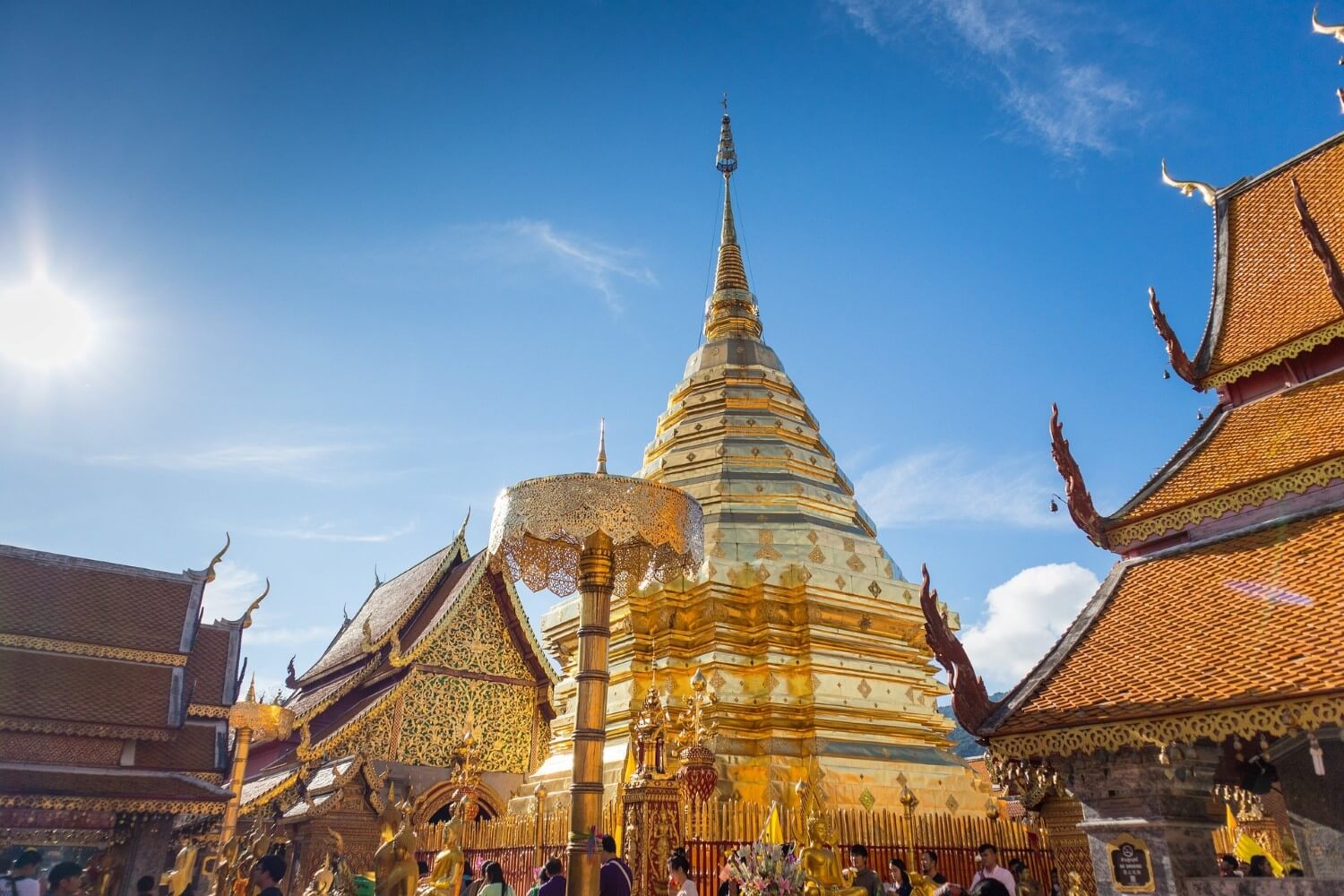 Historische reisgids van Chiang Mai in Thailand