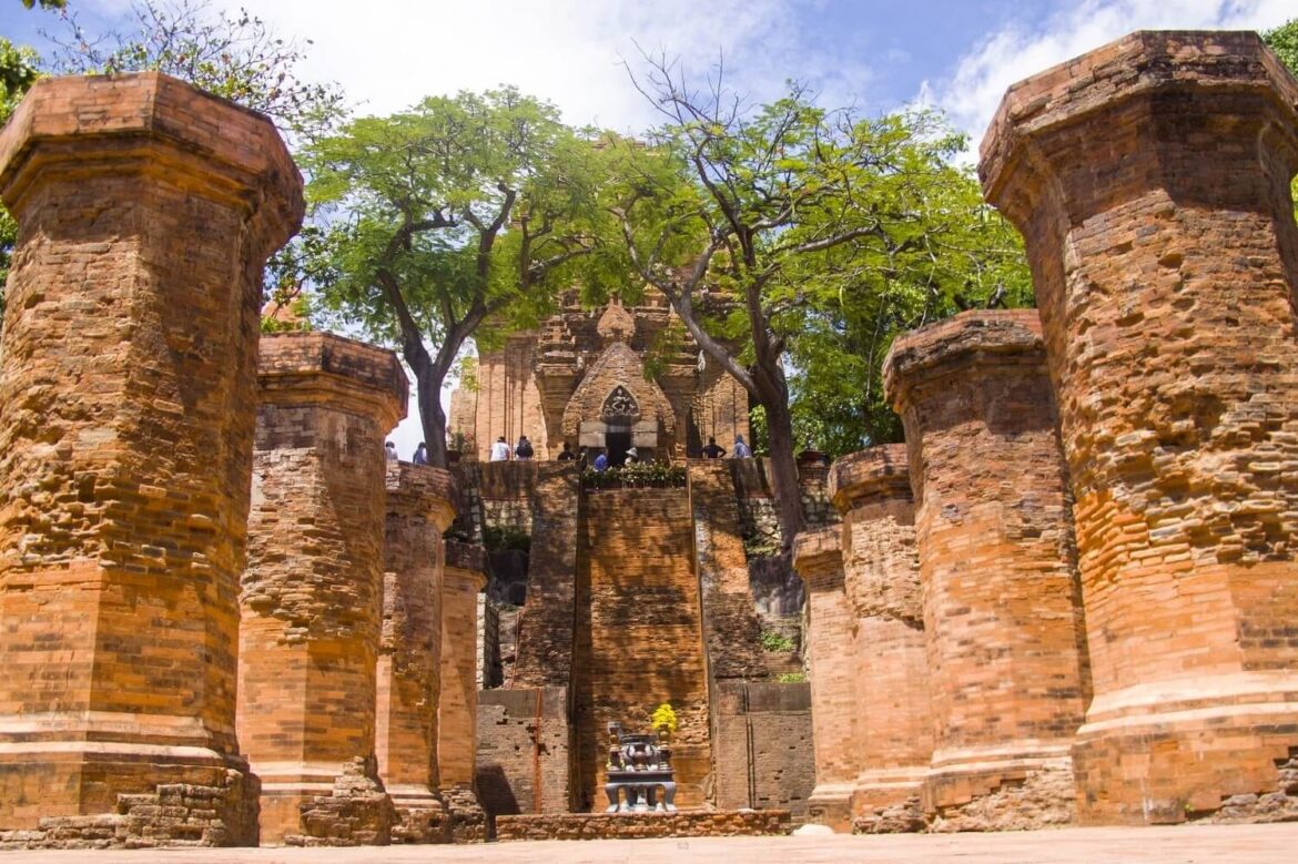 Po Nagar, Nha Trang Champa Tempel Po Nagar in Nha Trang, Vietnam