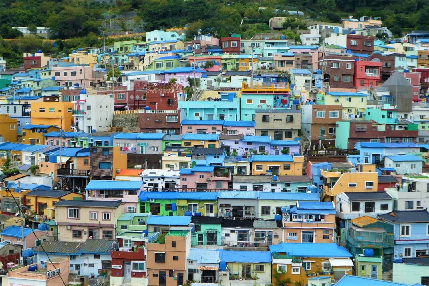 Een historische reisgids van Busan, Zuid-Korea