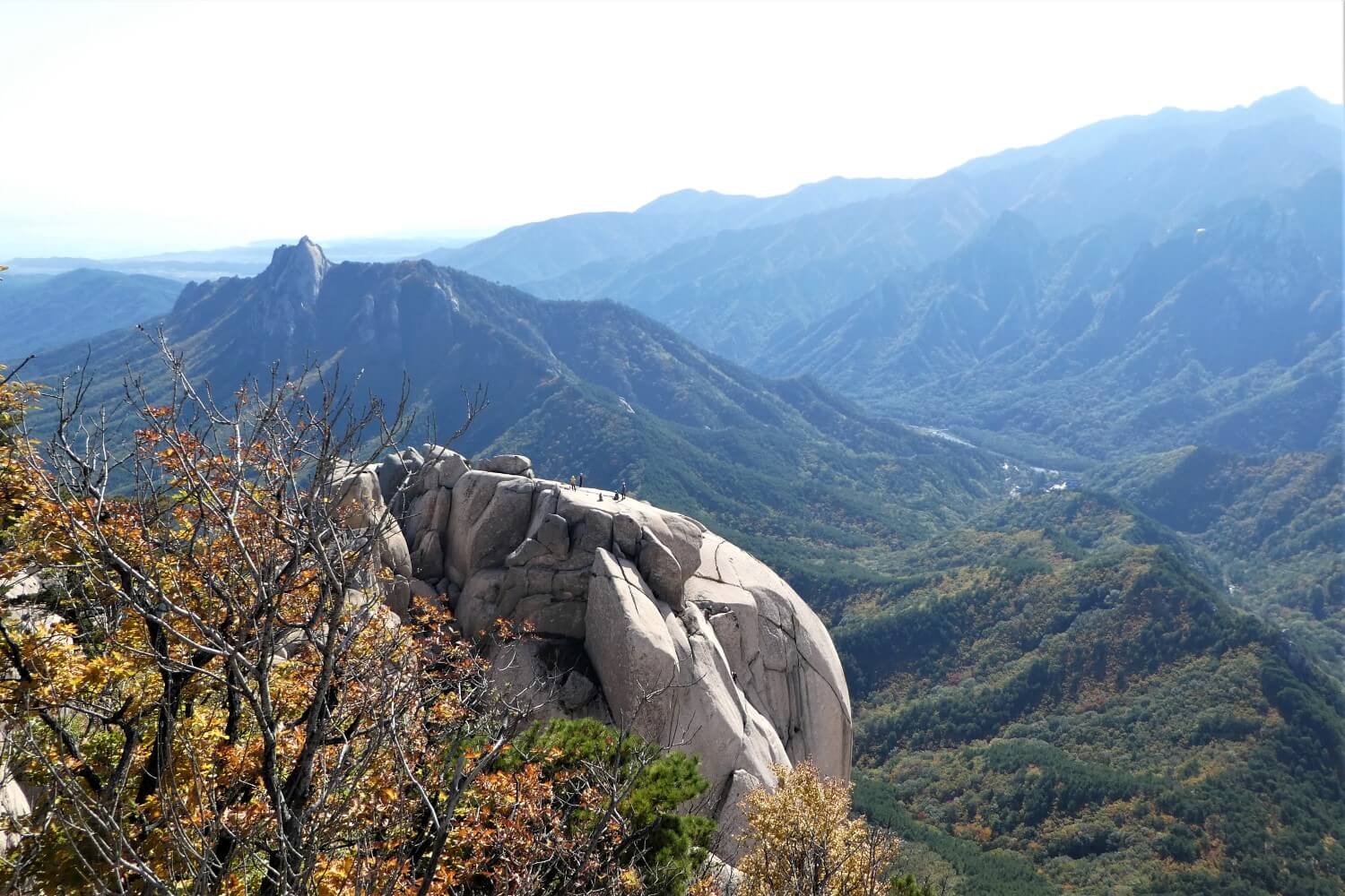 Historische reisgids van Seoraksan National Park in Zuid-Korea