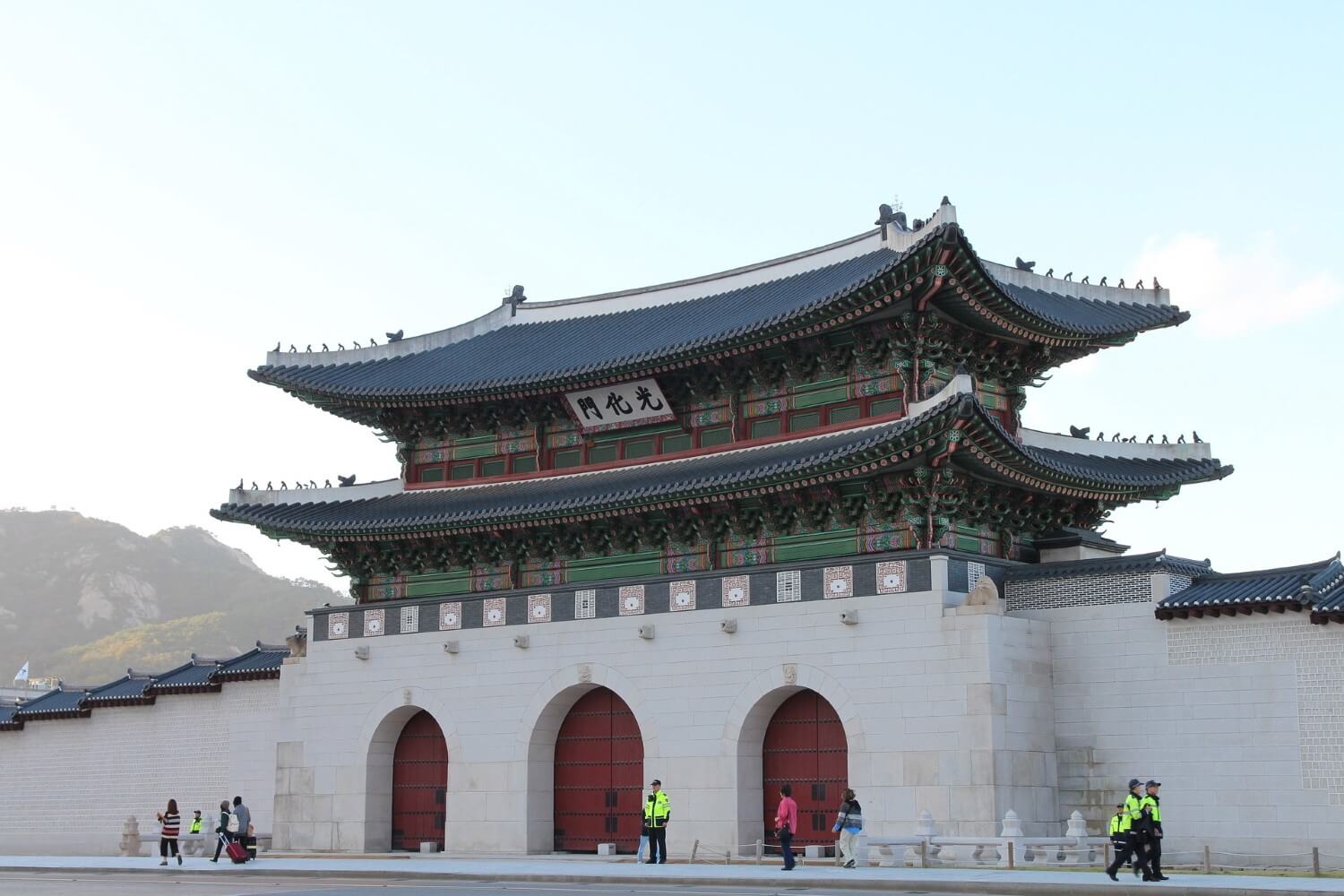 De historische reisgids over Seoul in Zuid-Korea