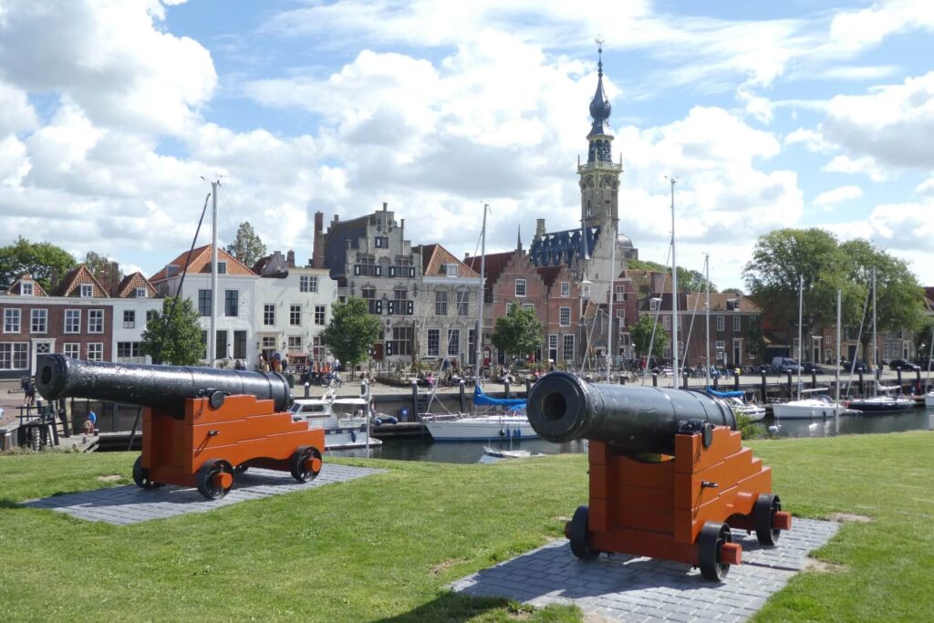 Historische reisgids van Veere op Walcheren in Zeeland, Nederland