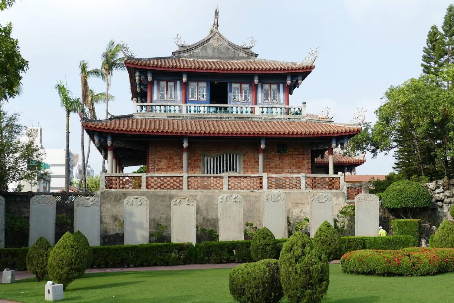 Chikan Tower in Tainan, Taiwan