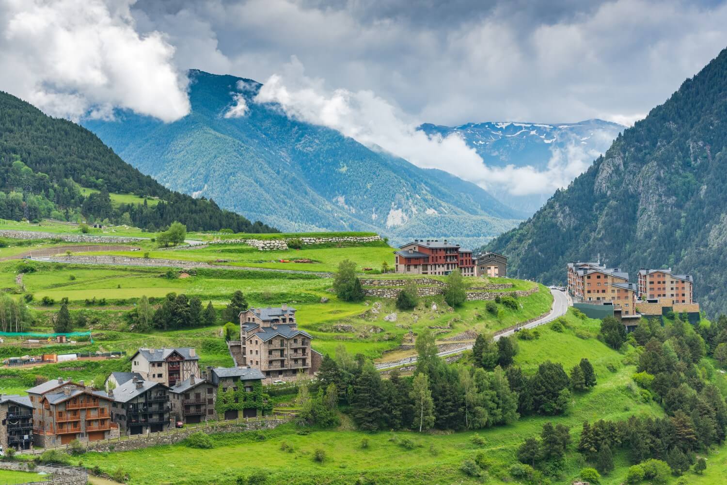 Historische reisgids van Andorra
