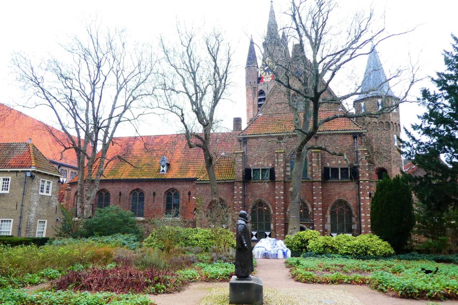 Willem van Oranje en het Prinsenhof te Delft