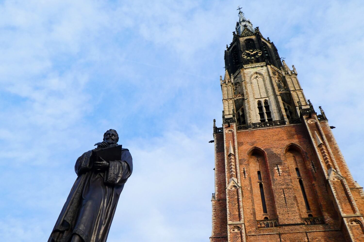 Hugo de Groot en de Nieuwe Kerk in Delft