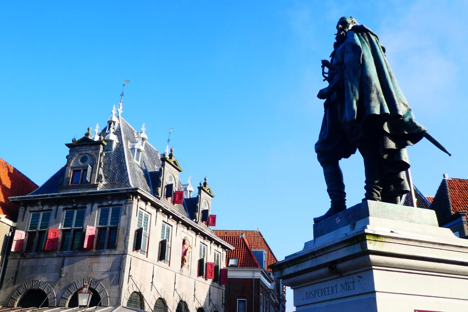 Jan Pieterszoon Coen en Restaurant de Oude Waegh, Hoorn