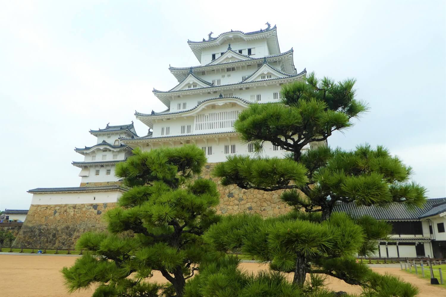 Het prachtige Himeji Castle in Japan