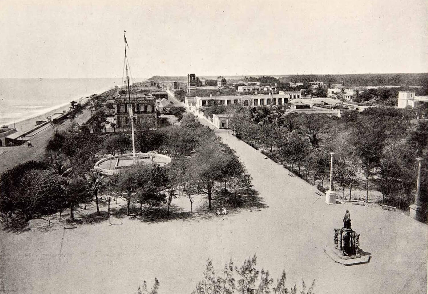 Geschiedenis, Pondicherry rond 1900