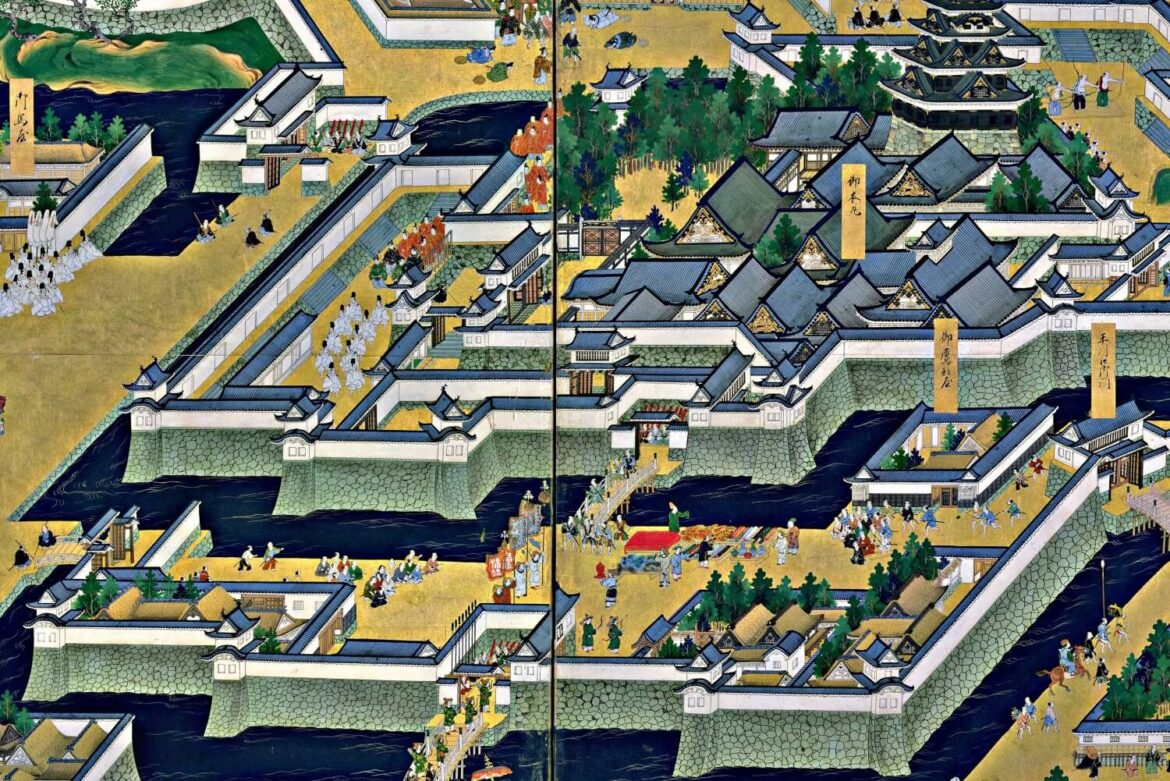 Geschiedenis van Tokio: Het Edo-kasteel