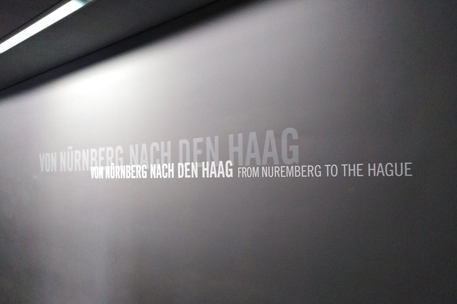 Van Neurenberg naar Den Haag