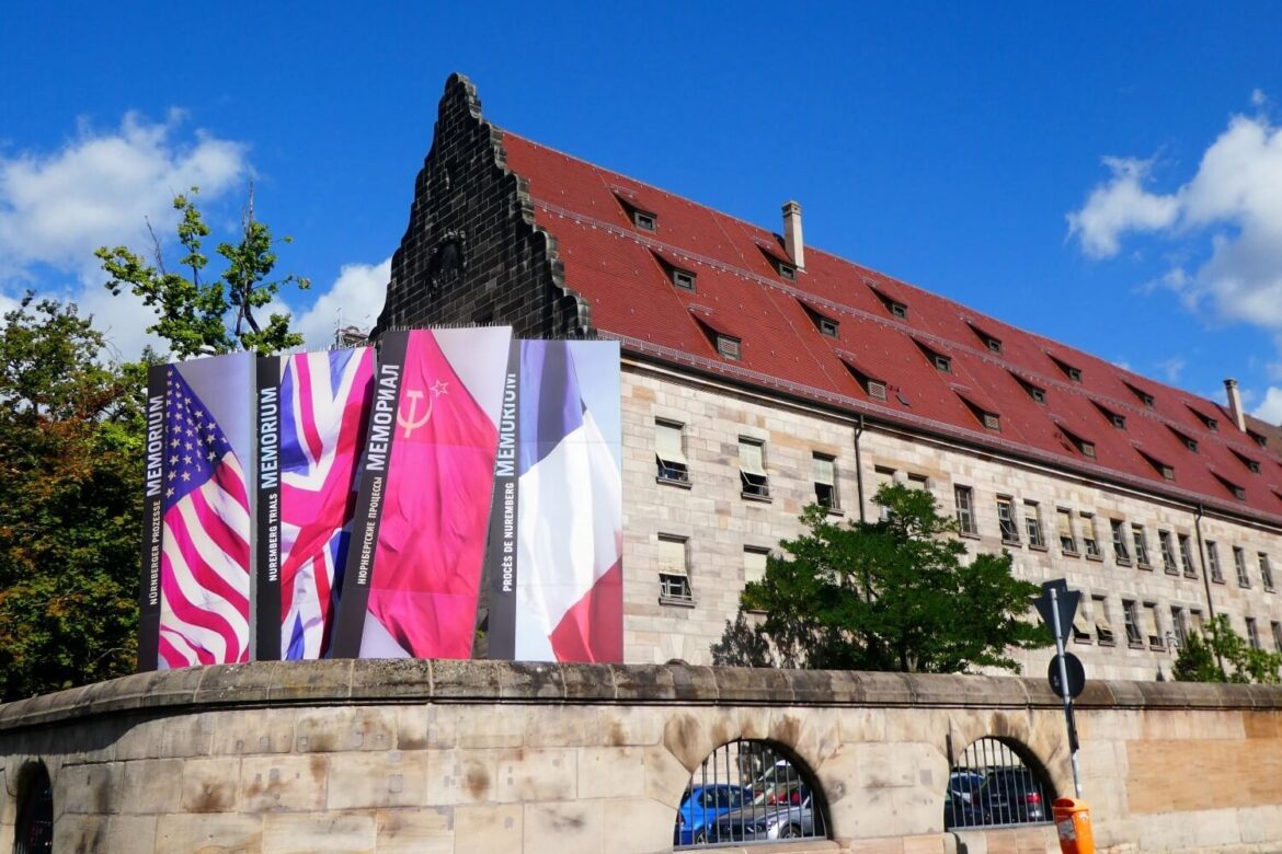 Paleis van Justitie en het Proces van Neurenberg, Duitsland