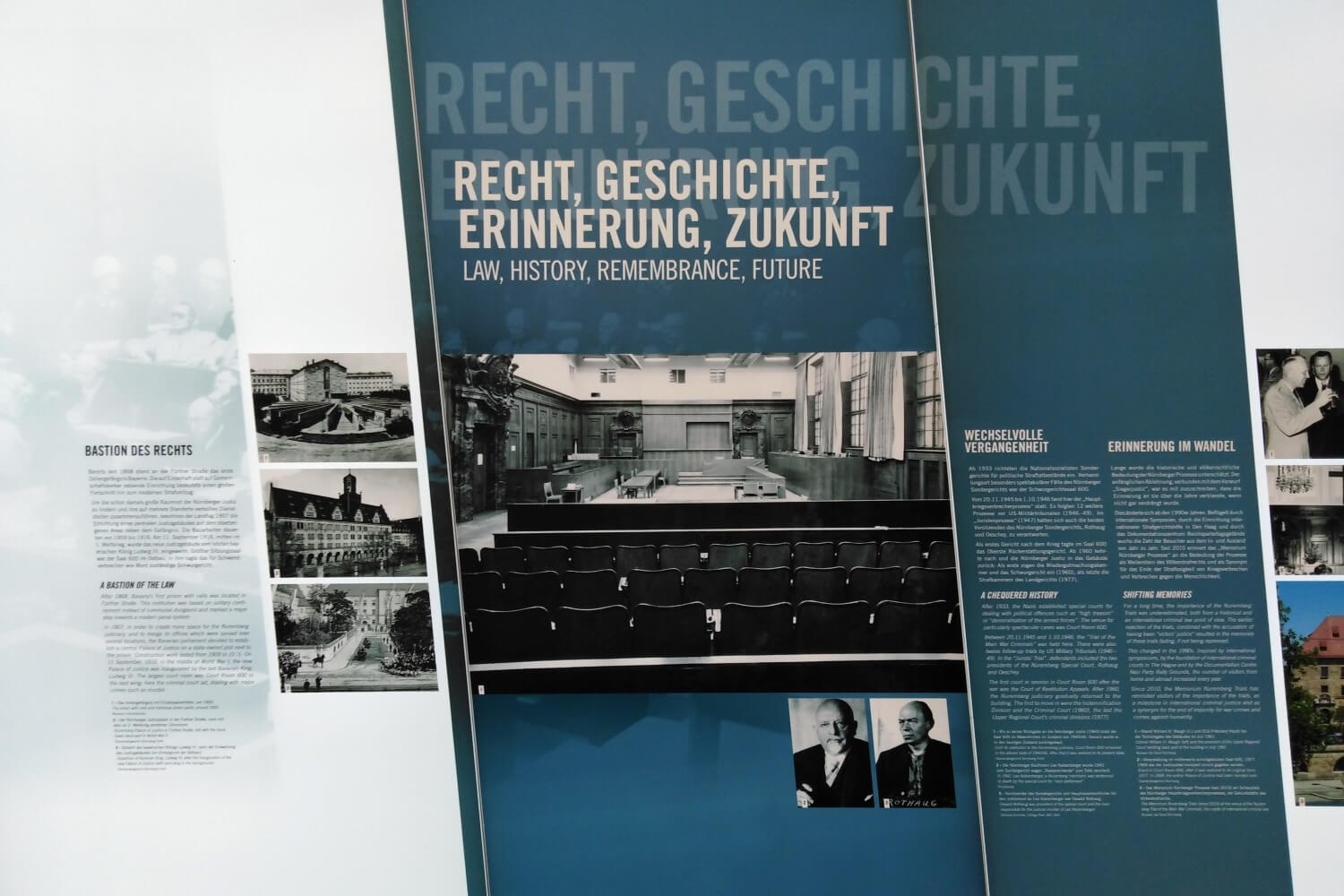 Museum in het Paleis van Justitie, Neurenberg