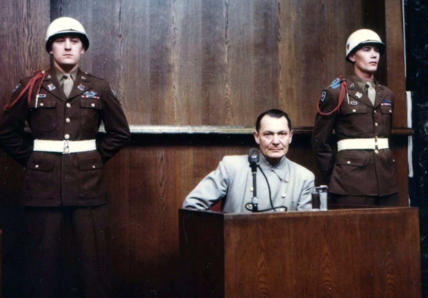 Herman Göring aan het woord