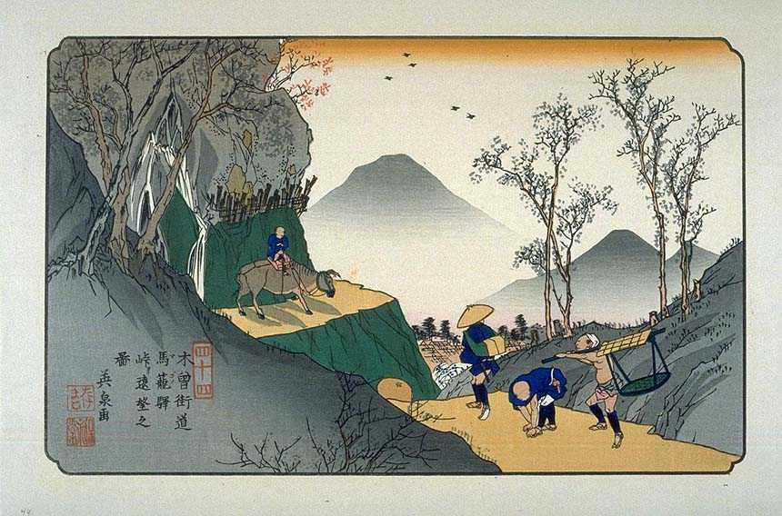Hiroshige en de Nakasendo Trail