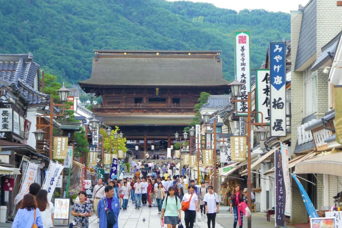 Historische reisgids van Nagano, Japan