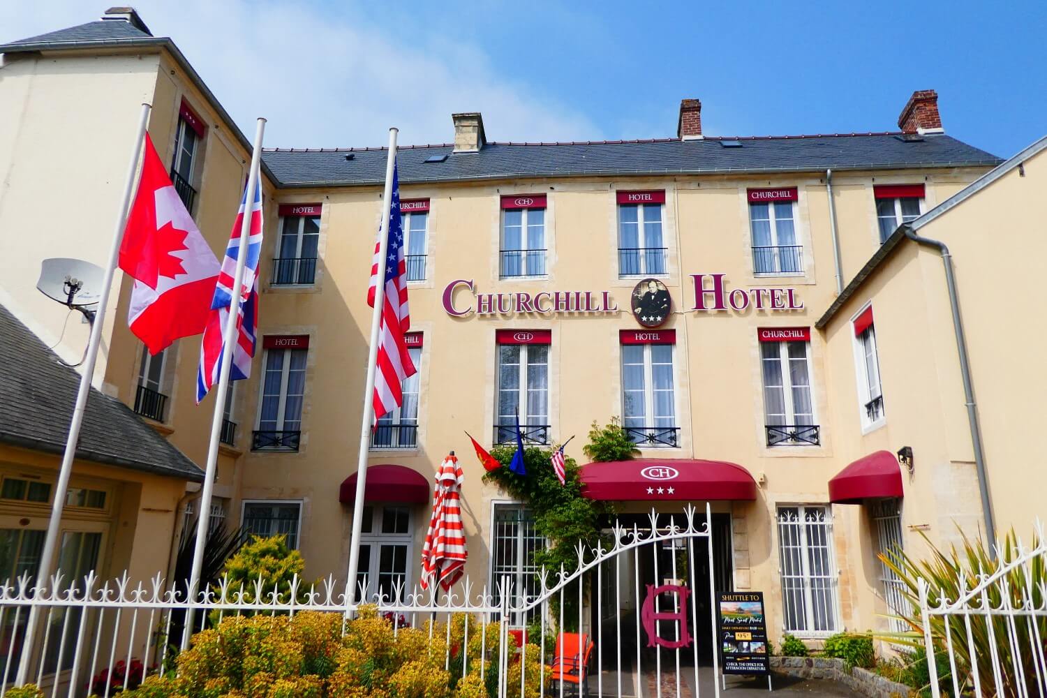 Hotel Churchill in Bayeux