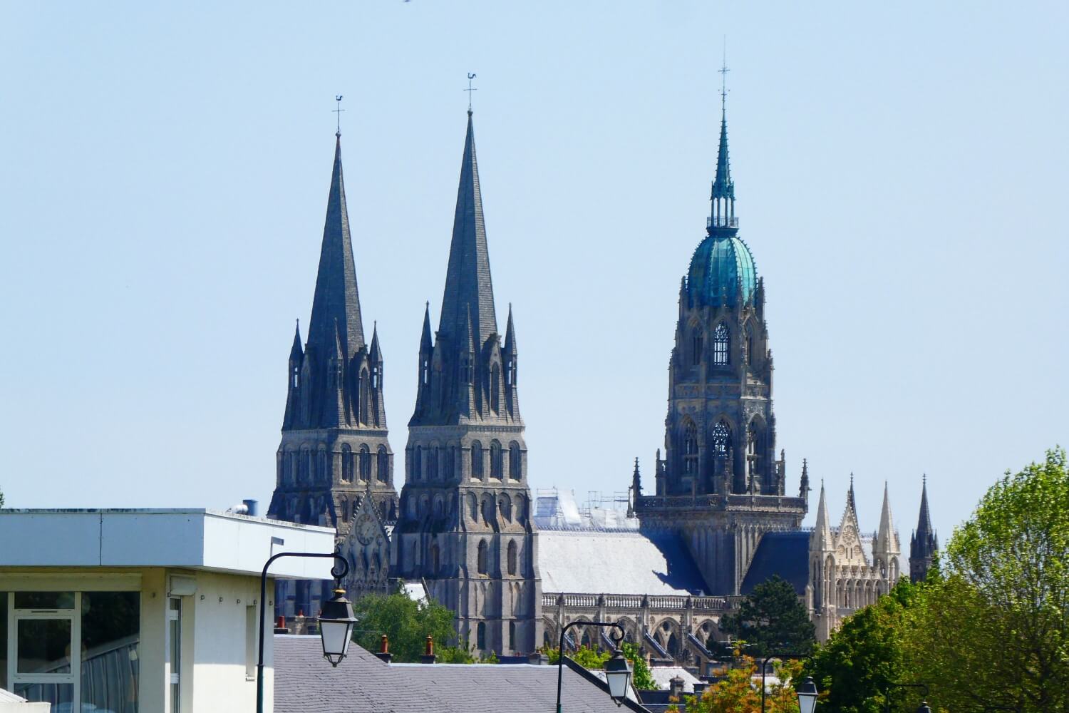 Kathedraal de Notre Dame in Frankrijk