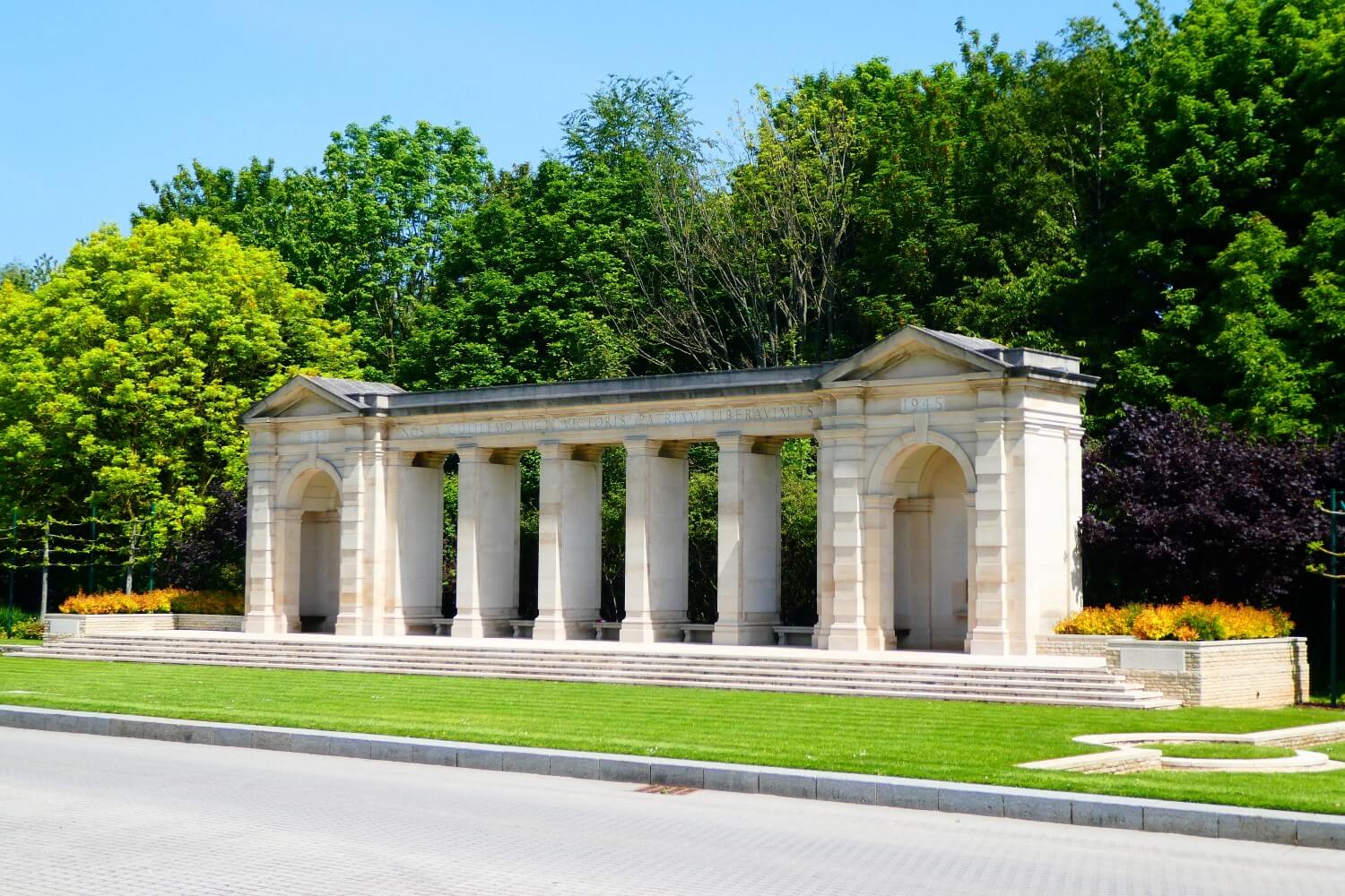 War Memorial van de Britse Begraafplaats van Bayeux